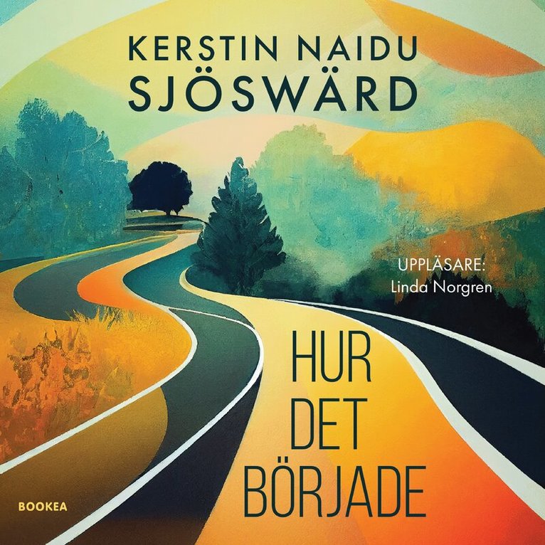 Kerstin Naidu Sjöswärd - Hur det började, Ljudbok