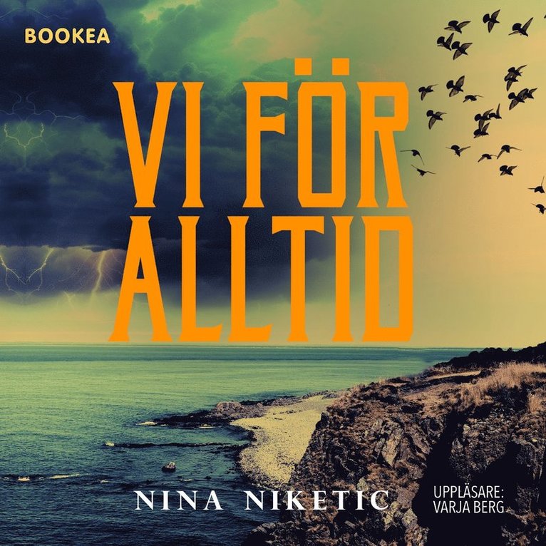Nina Niketic - Vi för alltid, Ljudbok