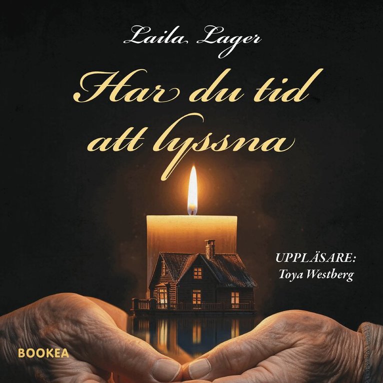 Laila Lager - Har du tid att lyssna, Ljudbok