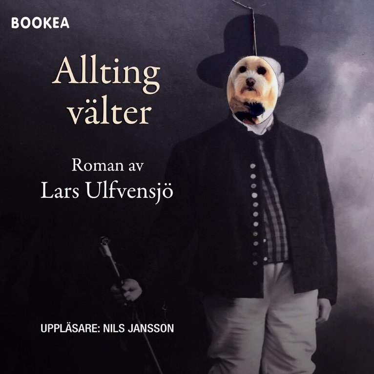 Lars Ulfvensjö - Allting välter, Ljudbok