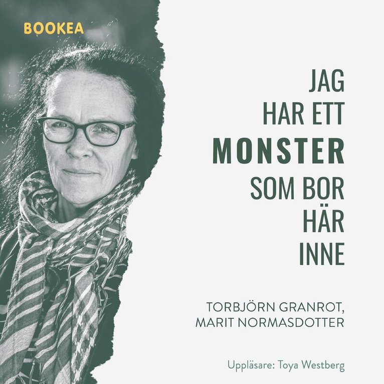 Torbjörn Granrot, Marit Normasdotter - Jag har ett monster som bor här inne, Ljudbok. Tillgänglighet: Lägg i varukorg