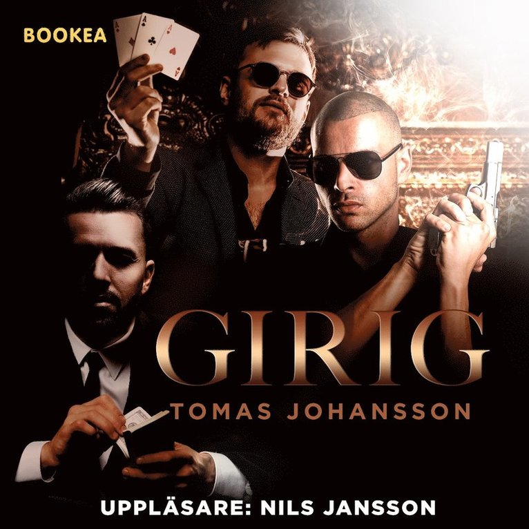 Tomas Johansson - Girig, Ljudbok