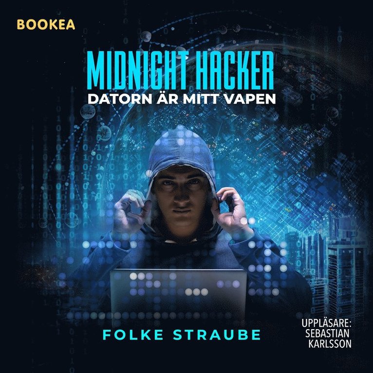 Folke Straube - Datorn är mitt vapen, Ljudbok