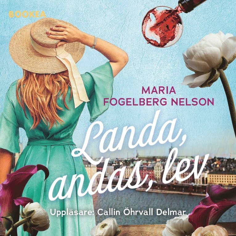 Maria Fogelberg Nelson - Landa, andas, lev, Ljudbok