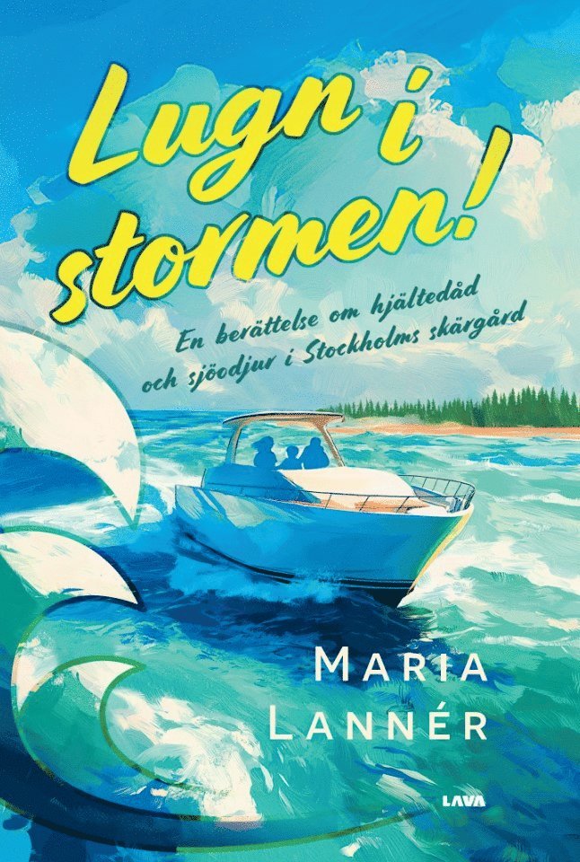 Maria Lannér - Lugn i stormen!, E-bok