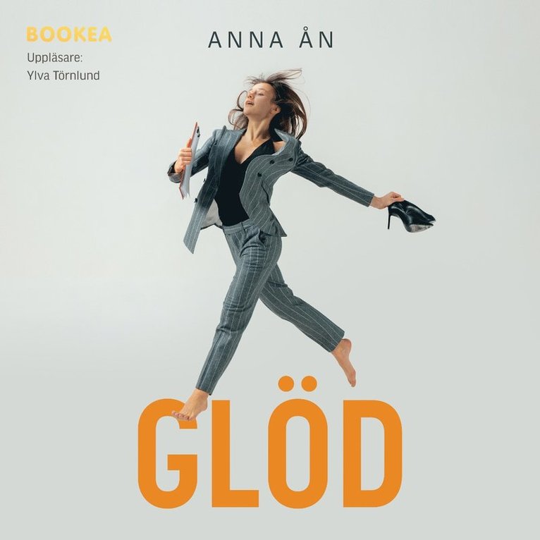 Anna Ån - Glöd, Ljudbok