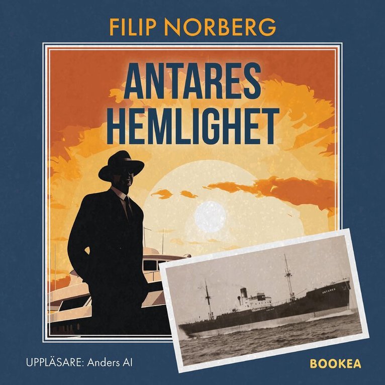 Filip Norberg - Antares hemlighet, Ljudbok