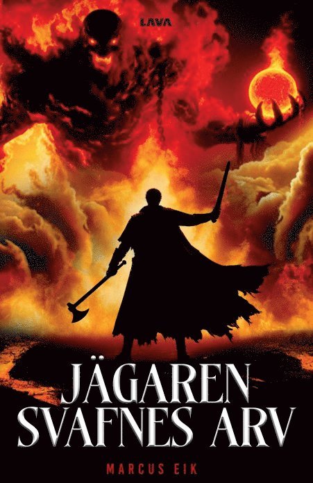 Marcus Eik - Jägaren : Svafnes arv, E-bok