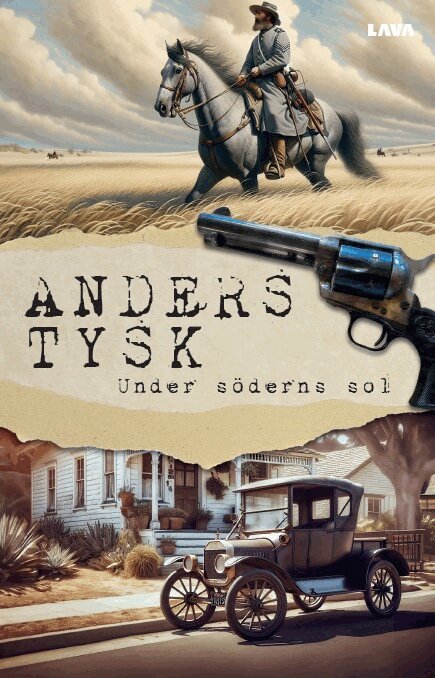 Anders Tysk - Under söderns sol, E-bok