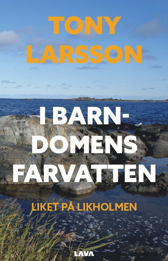 Tony Larsson - I barndomens farvatten, E-bok