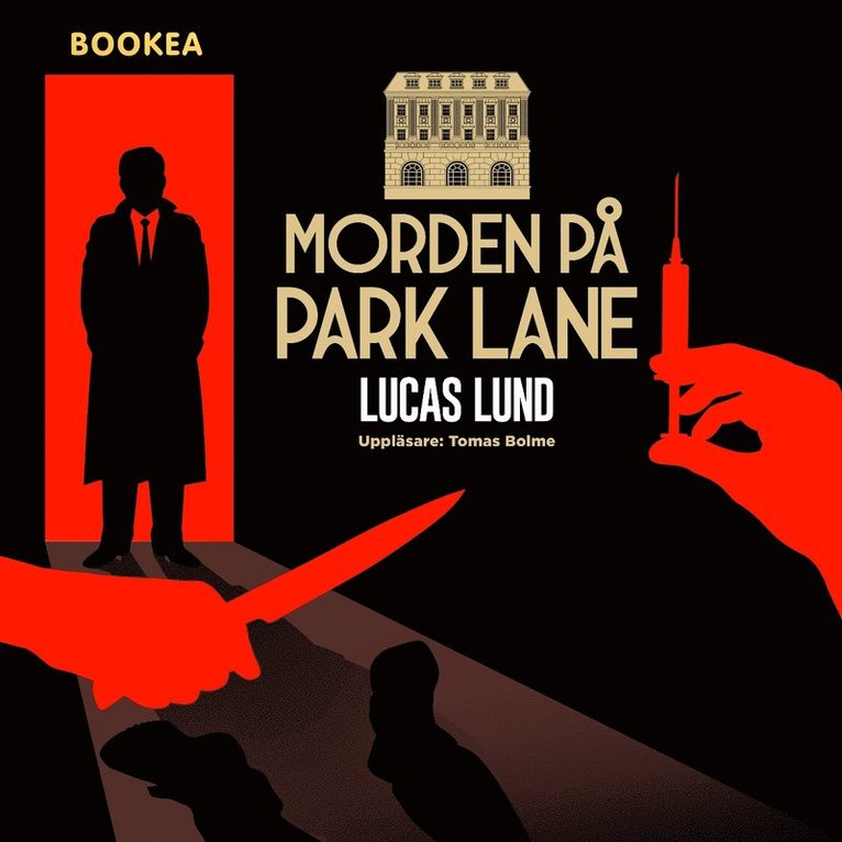 Lucas Lund - Morden på Park Lane, Ljudbok