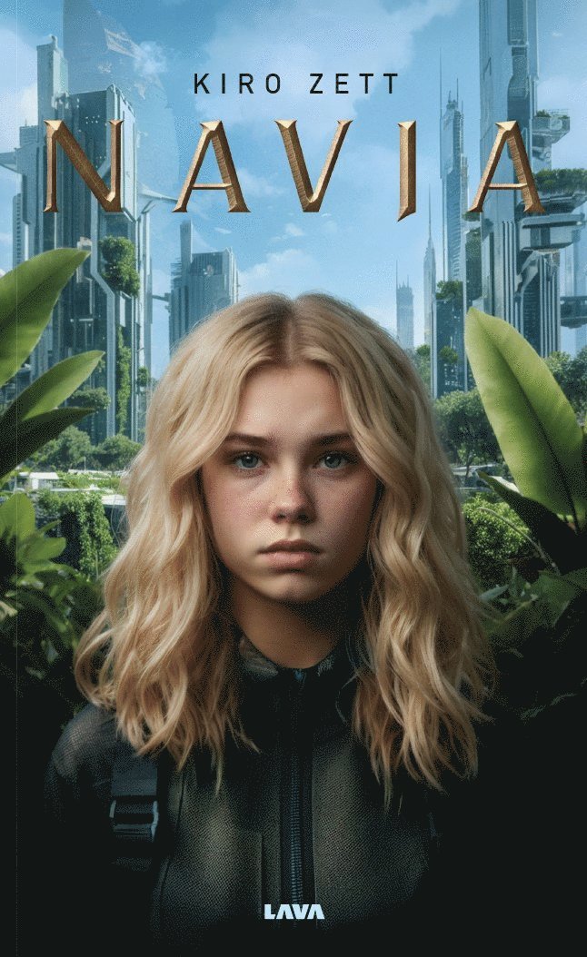 Kiro Zett - Navia, E-bok