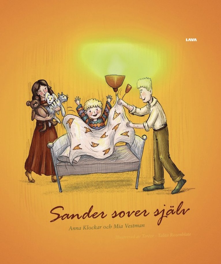 Anna Klockar, Mia Vestman - Sander sover själv, E-bok