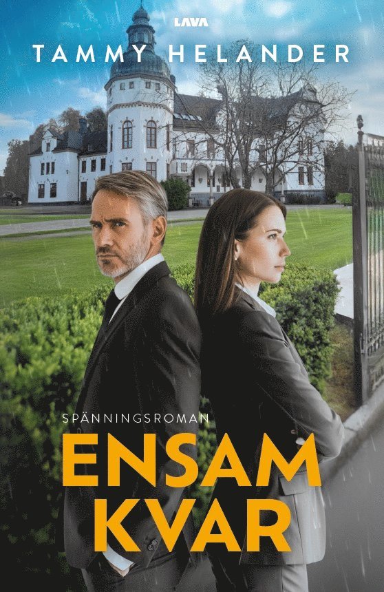 Tammy Helander - Ensam kvar, E-bok