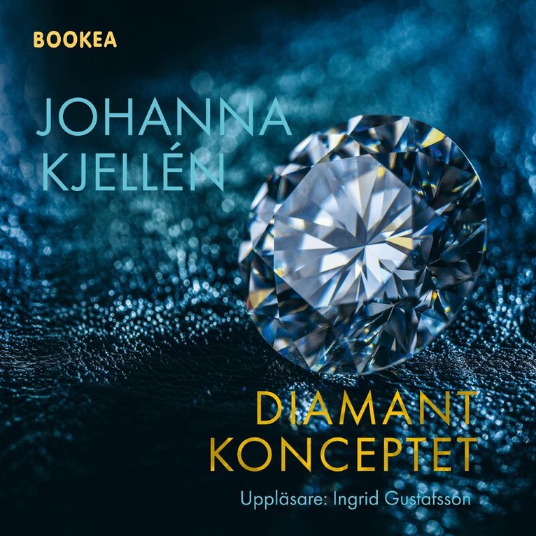 Johanna Kjellén - Diamantkonceptet, Ljudbok