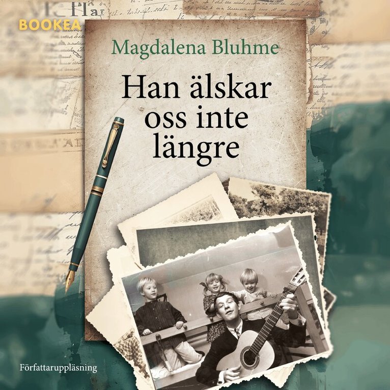 Magdalena Bluhme - Han älskar oss inte längre, Ljudbok