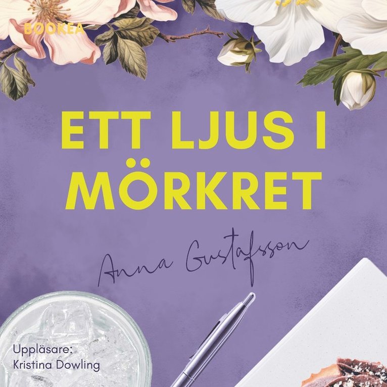 Anna Gustafsson - Ett ljus i mörkret, Ljudbok