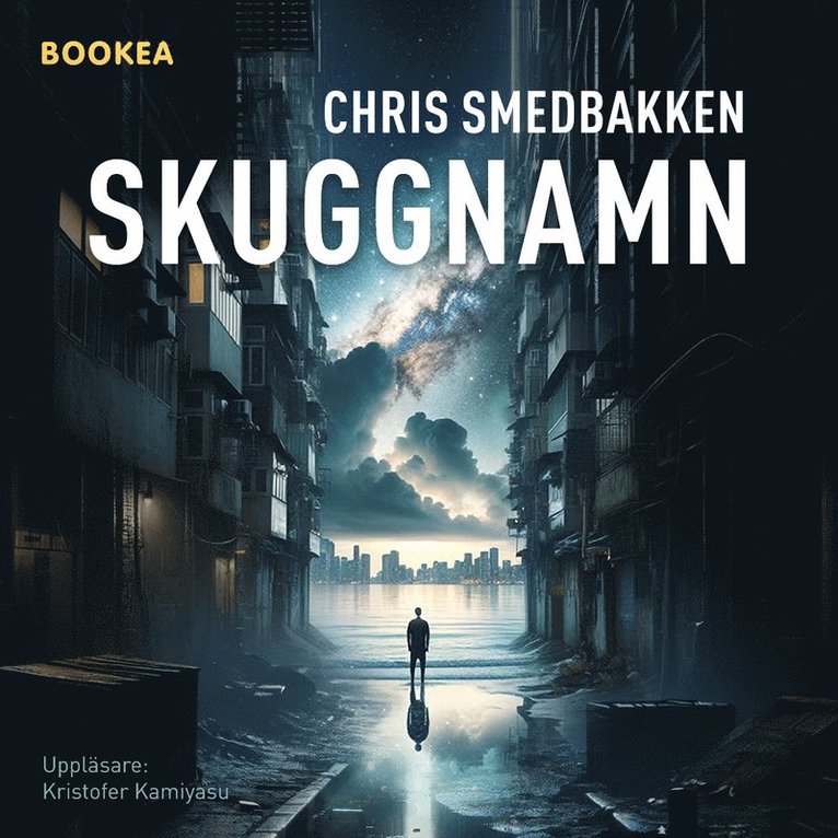 Chris Smedbakken - Skuggnamn, Ljudbok