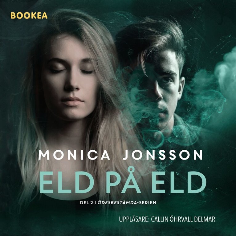 Monica Jonsson - Eld på eld, Ljudbok