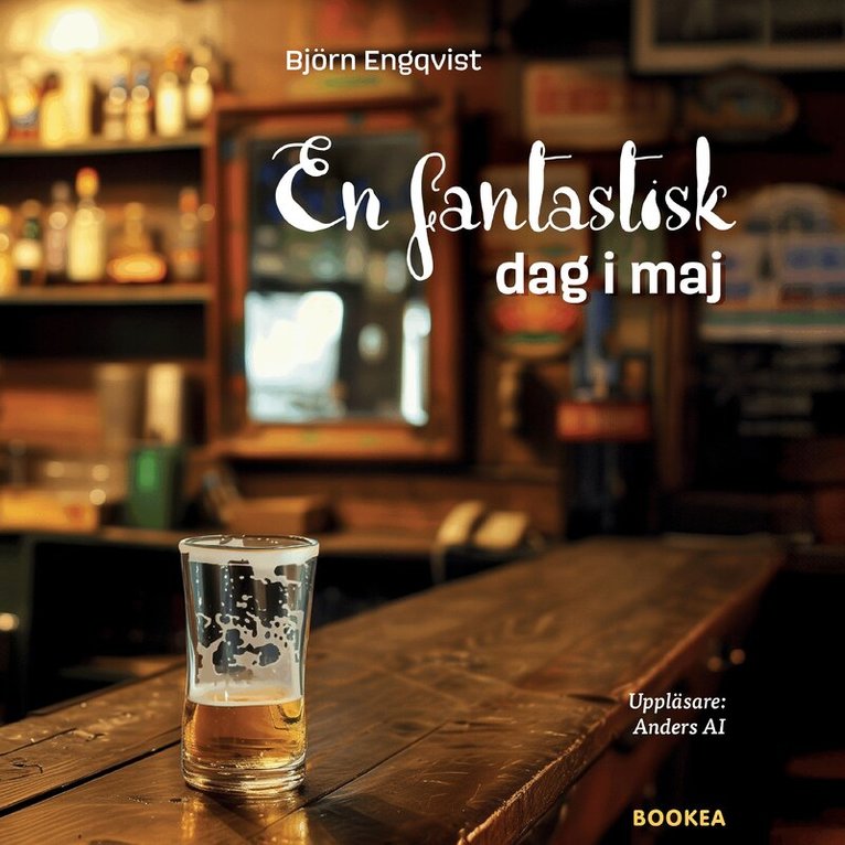 Björn Engqvist - En fantastisk dag i maj, Ljudbok