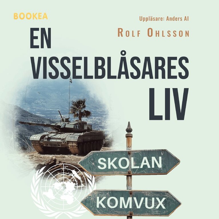Rolf Ohlsson - En Visselblåsares liv, Ljudbok