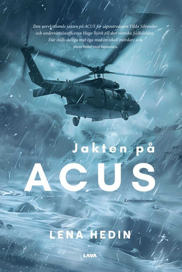 Lena Hedin - Jakten på ACUS, E-bok