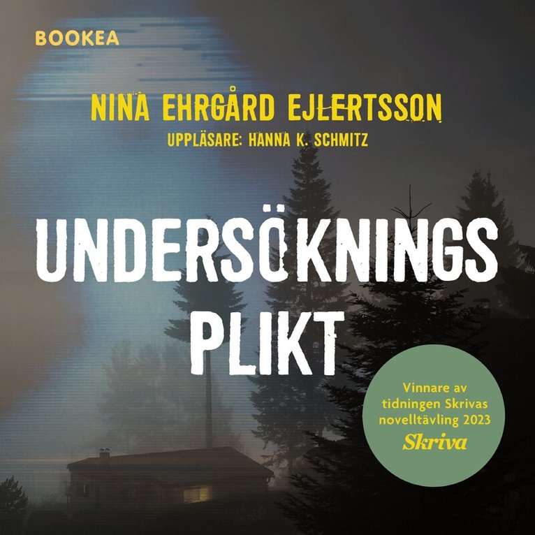 Nina Ehrgård Ejlertsson - Undersökningsplikt, Ljudbok