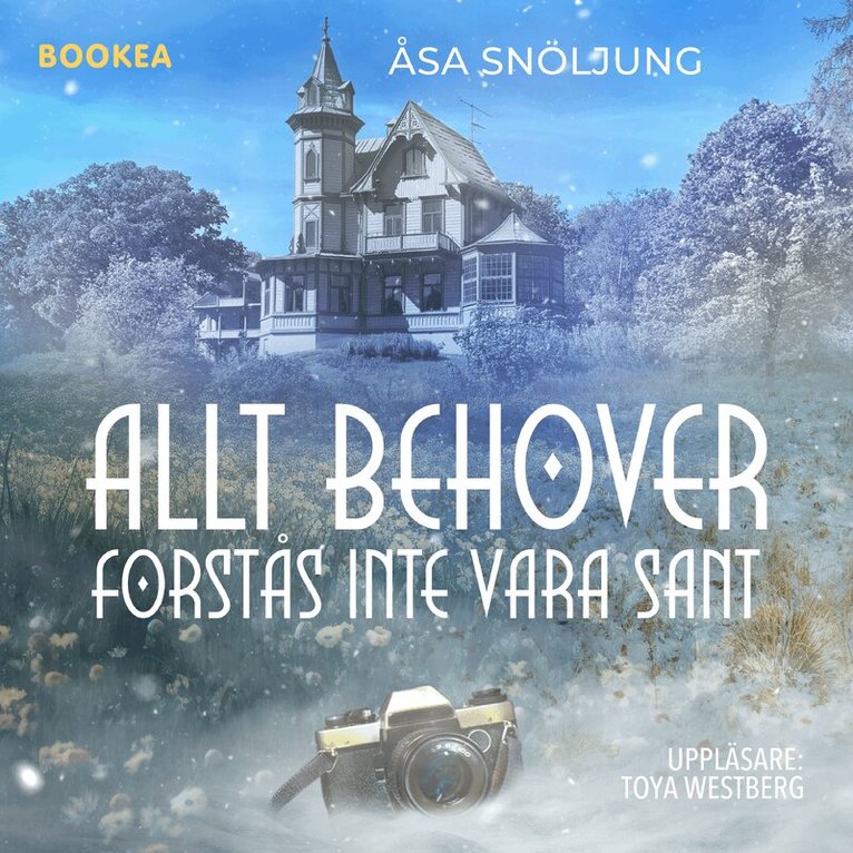 Åsa Snöljung - Allt behöver förstås inte vara sant, Ljudbok