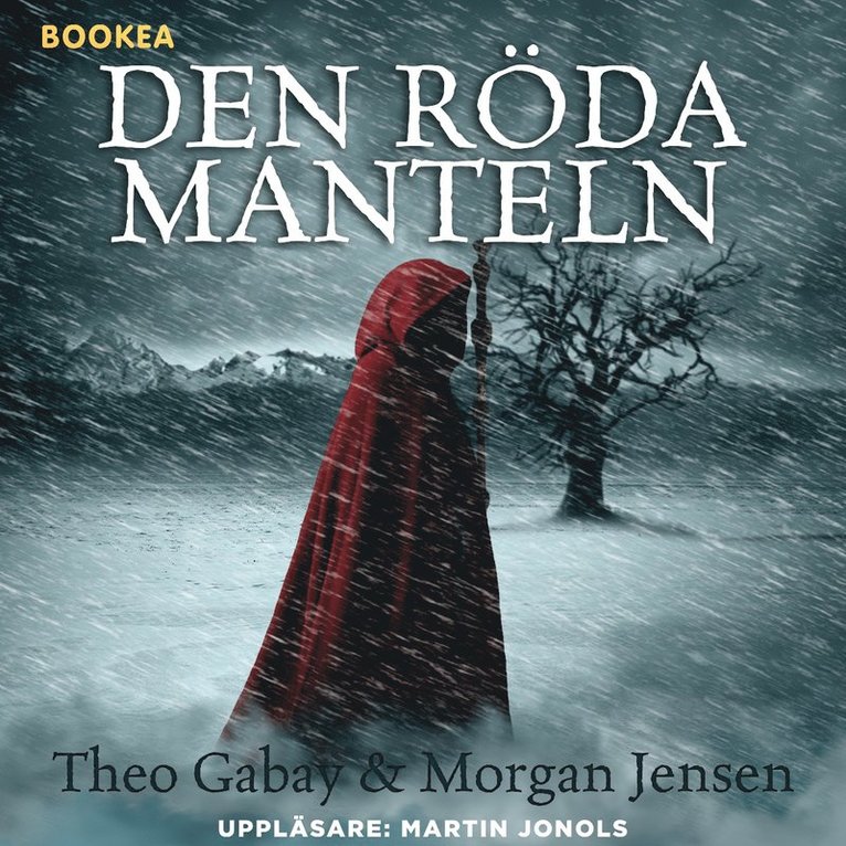 Theo Gabay, Morgan Jensen - Den röda manteln, Ljudbok