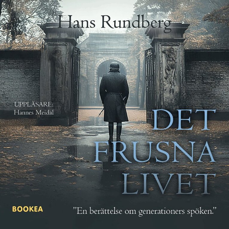 Hans Rundberg - Det frusna livet, Ljudbok