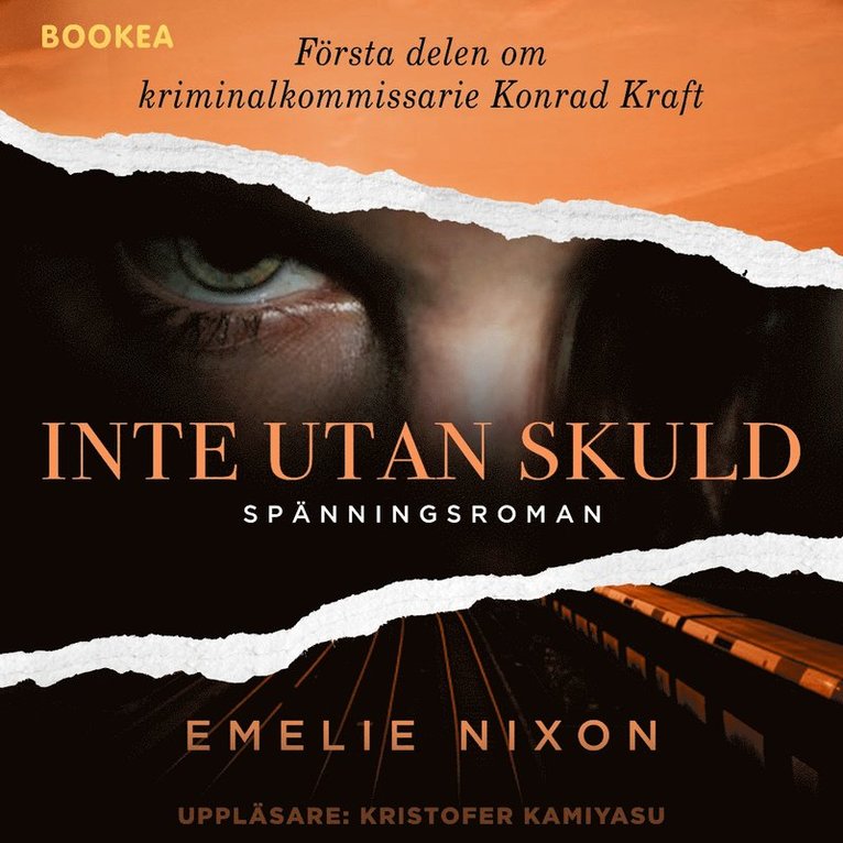 Emelie Nixon - Inte utan skuld, Ljudbok