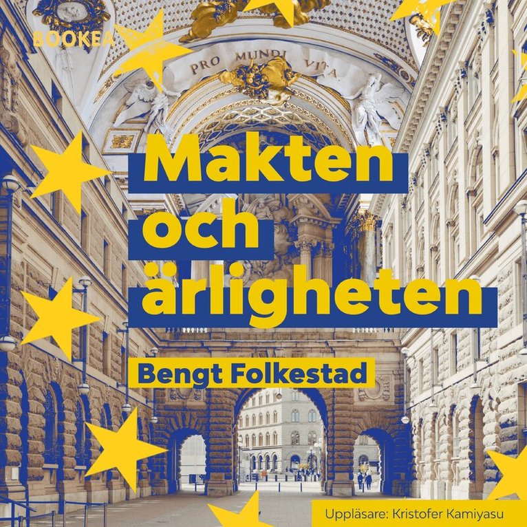 Bengt Folkestad - Makten och ärligheten, Ljudbok
