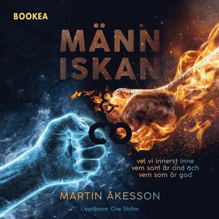 Martin Åkesson - Människan & Co, Ljudbok