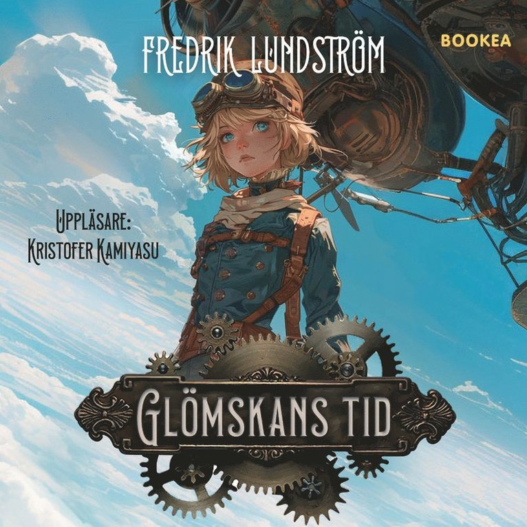 Fredrik Lundström - Glömskans tid, Ljudbok