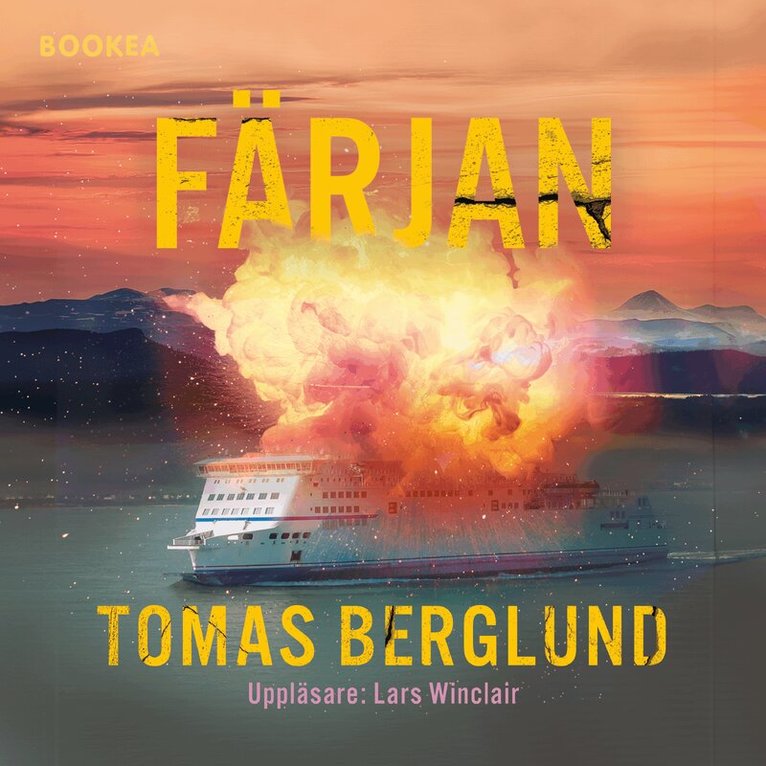 Tomas Berglund - Färjan, Ljudbok