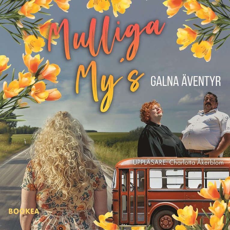 Sara Fogh - Mulliga My's galna äventyr, Ljudbok