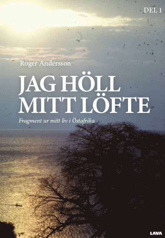 Roger Andersson - Jag höll mitt löfte : fragment ur mitt liv i Östafrika, E-bok