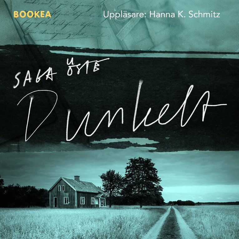 Saga Öste - Dunkelt, Ljudbok