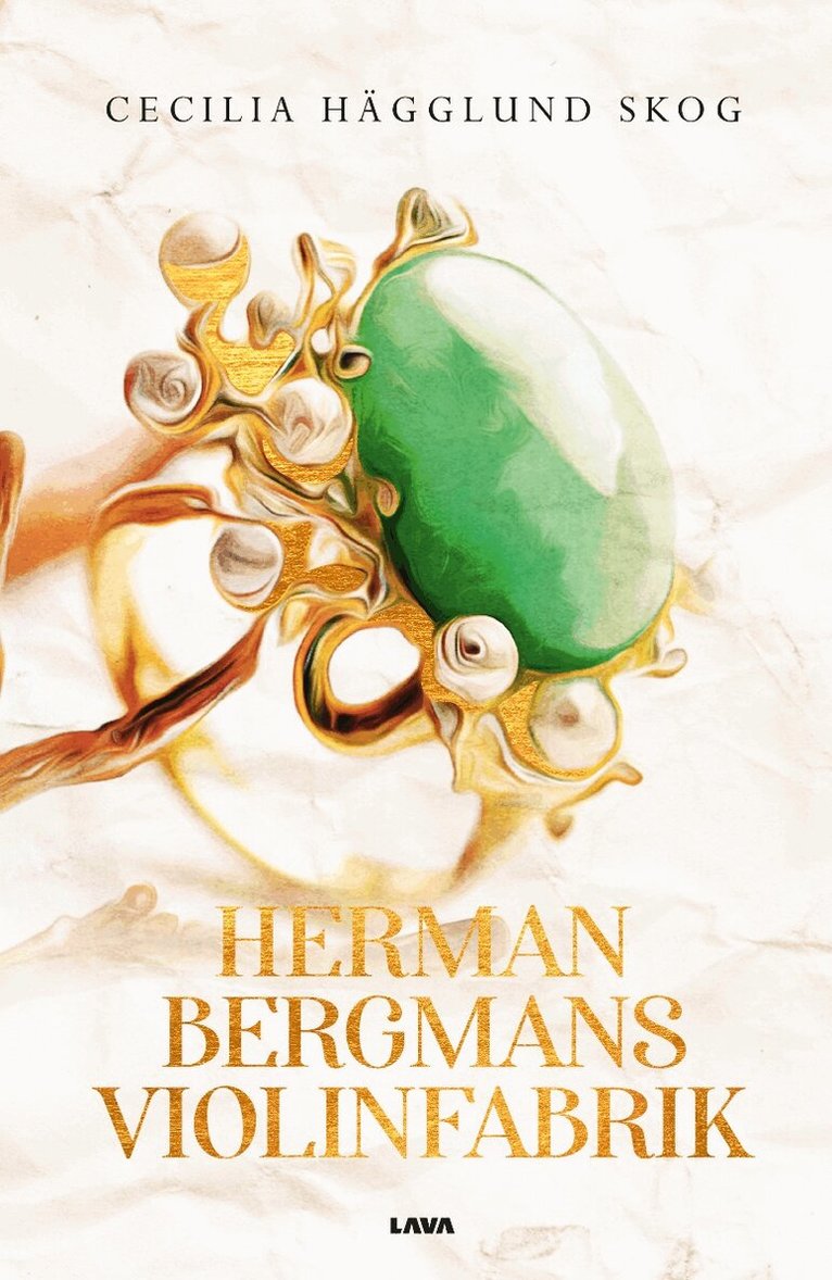 Cecilia Hägglund Skog - Herman Bergmans violinfabrik, E-bok