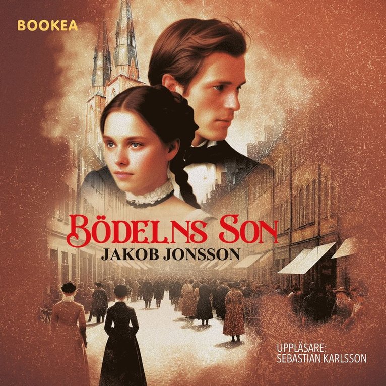 Jakob Jonsson - Bödelns son, Ljudbok