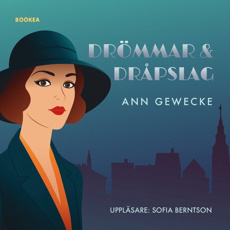 Ann Gewecke - Drömmar & dråpslag, Ljudbok
