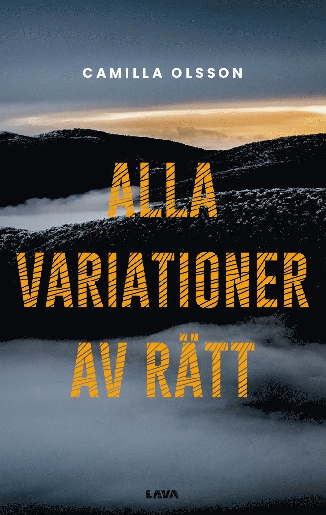 Camilla Olsson - Alla variationer av rätt, E-bok