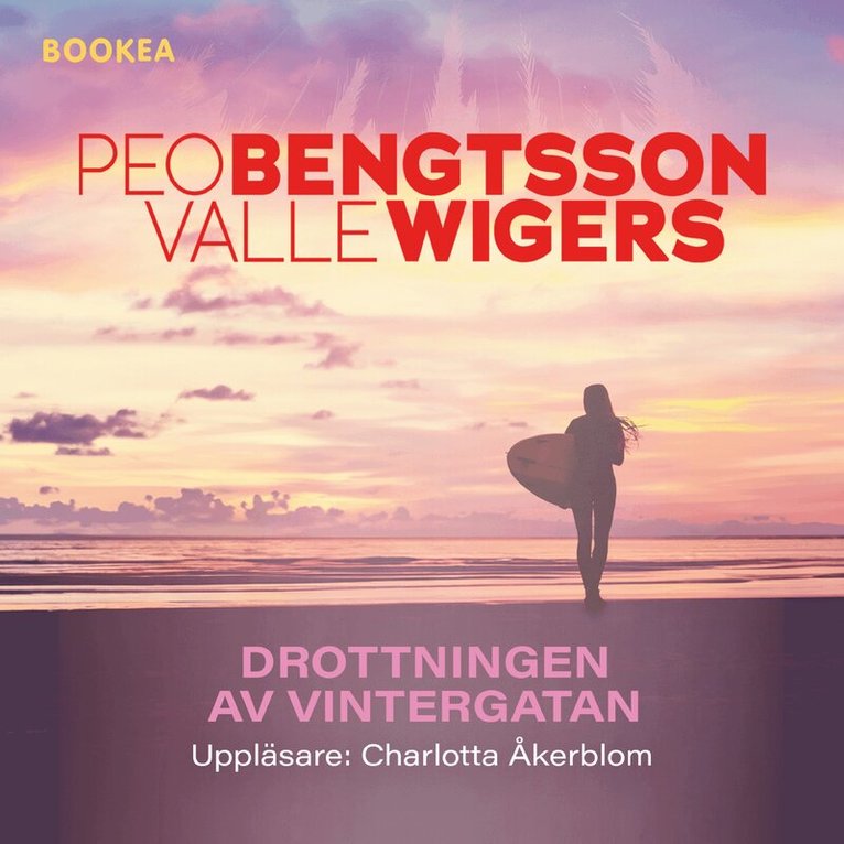 Peo Bengtsson, Valle Wigers - Drottningen av vintergatan, Ljudbok