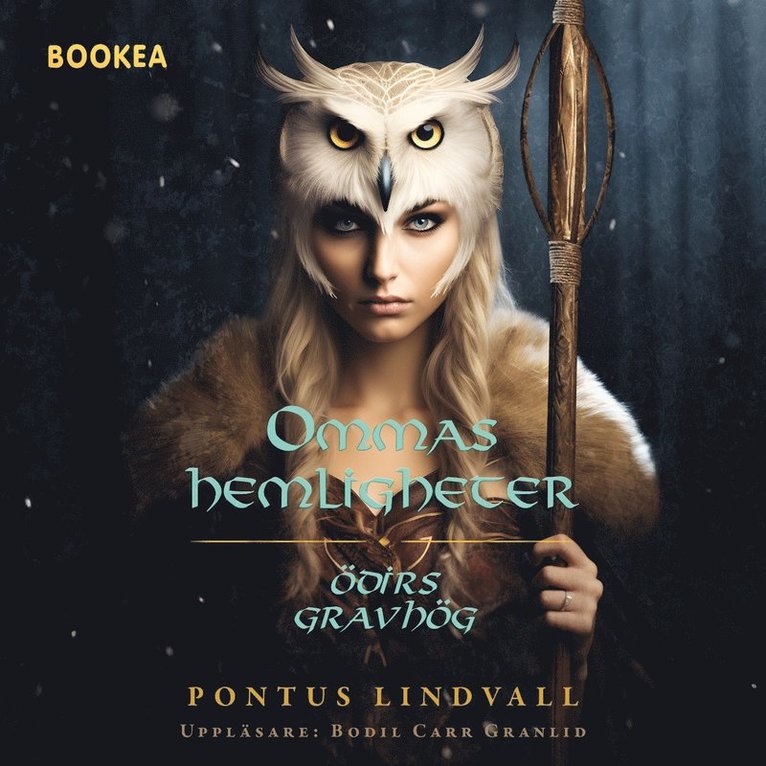 Pontus Lindvall - Drottning Ommas hemligheter, Ljudbok