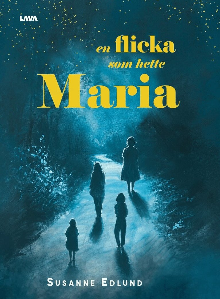 Susanne Edlund - En flicka som hette Maria, E-bok