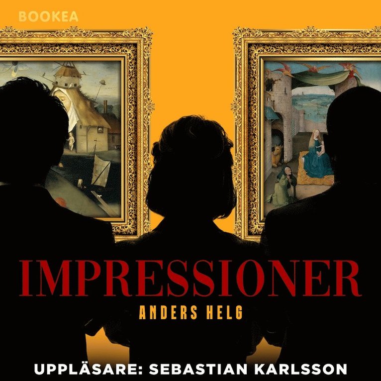 Anders Helg - Impressioner, Ljudbok