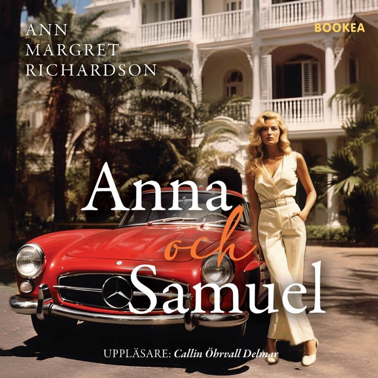 Ann Margret Richardson - Anna och Samuel, Ljudbok
