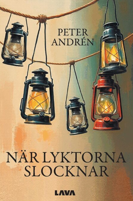Peter Andrén - När lyktorna slocknar, E-bok