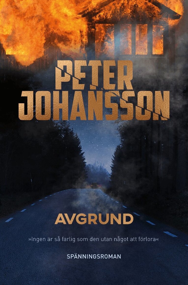 Peter Johansson - Avgrund, E-bok
