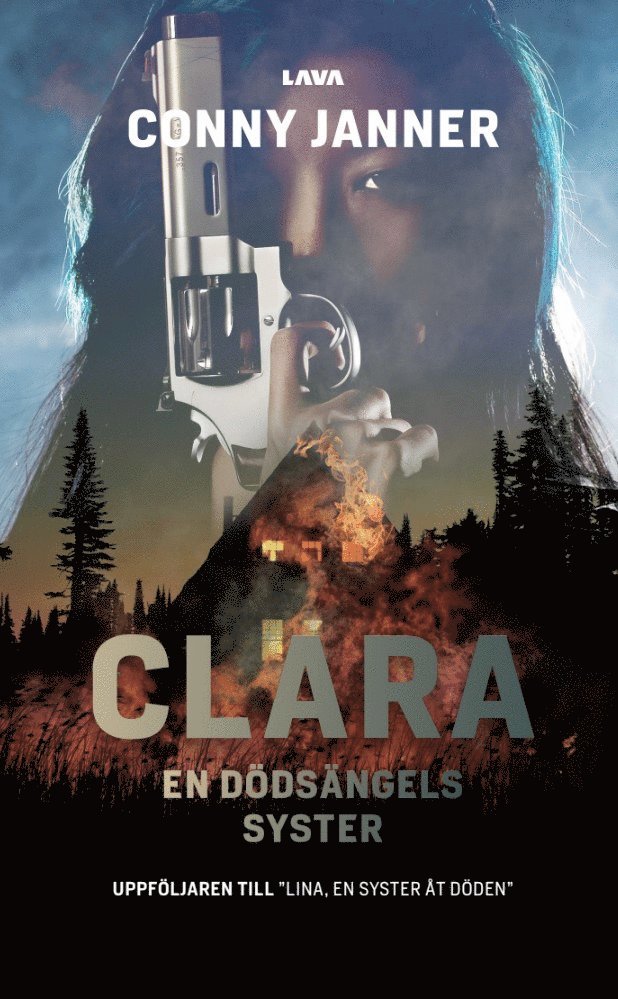 Conny Janner - Clara, en dödsängels syster, E-bok